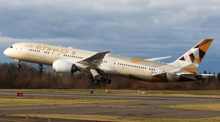 Etihad Airways to operate special passenger flights