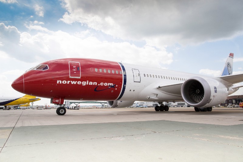 Norwegian receives EUR 275 million in state aid