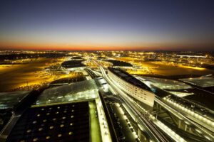 Paris Orly Airport closed until autumn