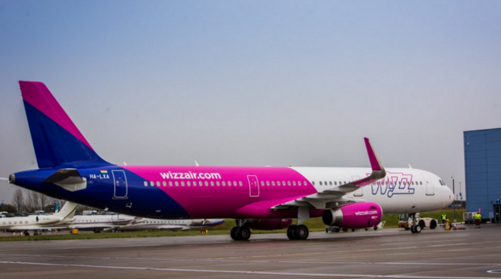 Wizz Air starts flights from Brussels Airport