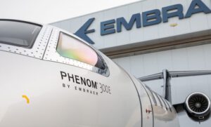 Embraer delivers first Phenom 300E