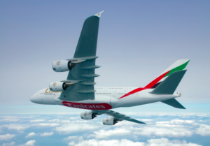 Emirates flies with Airbus A380 to London and Paris