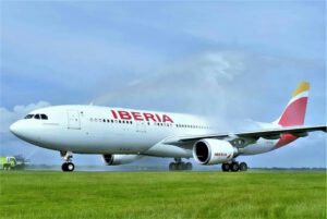 Iberia flies to 55 European destinations in August