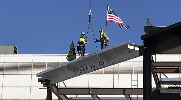 Conversion of terminal 3 on LAX completed earlier
