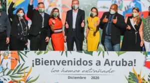 South American airlines fly to Aruba Airport again