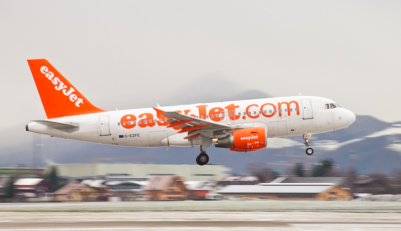 EasyJet starts with 4 new destinations from Amsterdam Schiphol Airport