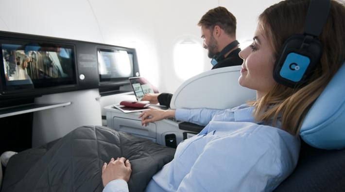 La Compagnie resumes business class to New York
