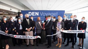 Air France to start flights between Paris and Denver