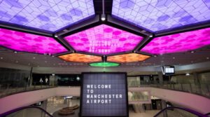 Manchester Airport opens new terminal 2