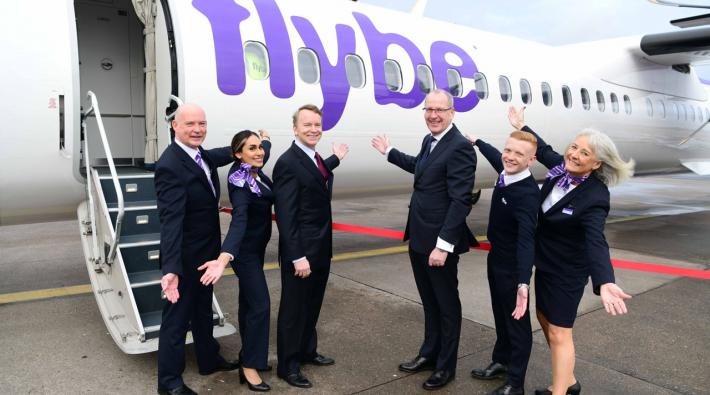 Flybe to start operating flights again