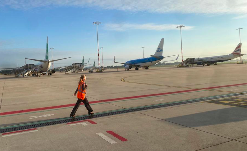 Chaos at Rotterdam Airport due to postponed flight Turkey